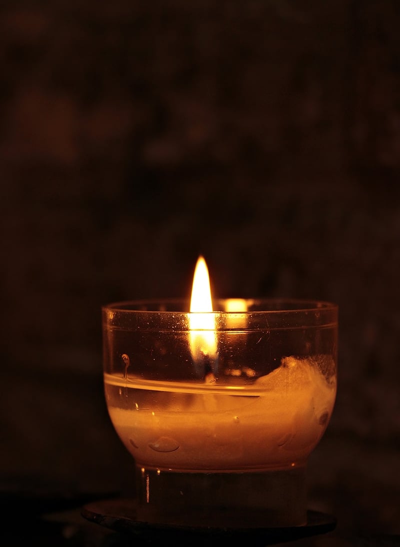 Candlelit Pathways