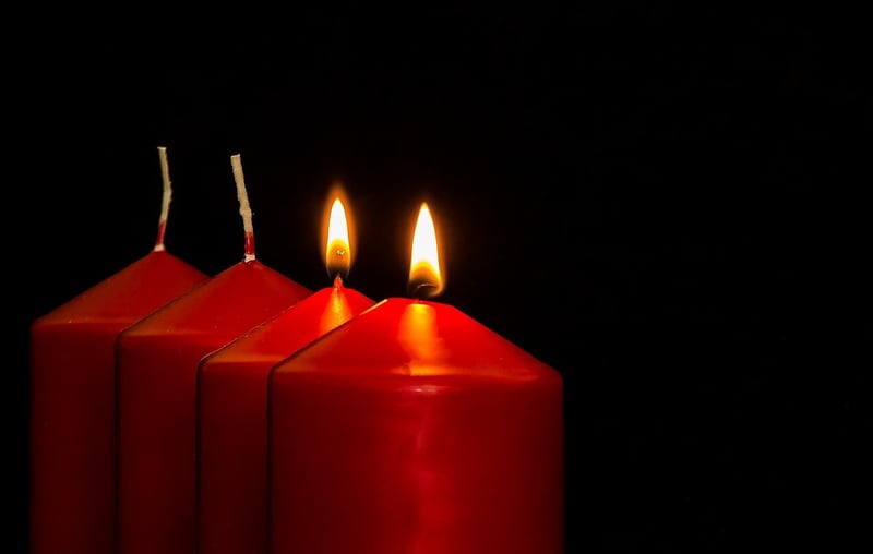 Hanging Candles