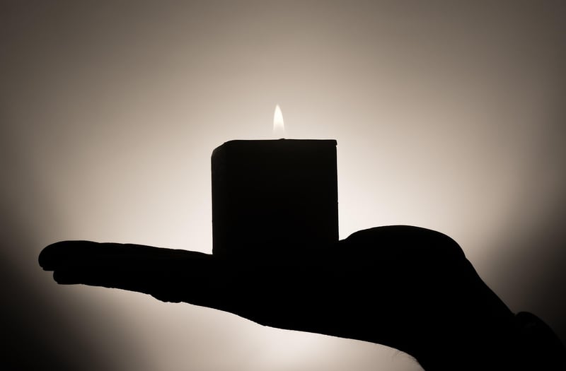 Candlelit Aisle