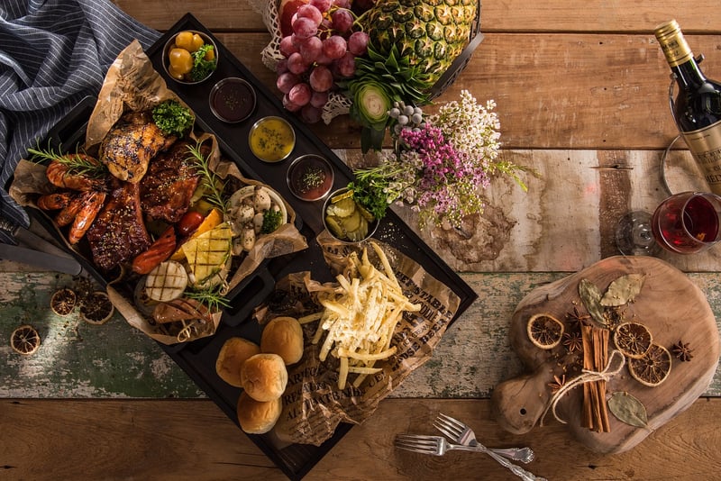Wedding Food Stations